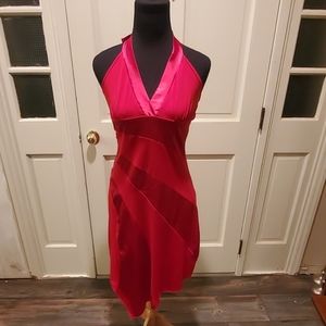 Beautiful halter top dress